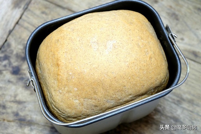 懒人也要有懒福，巧用面包机，无油低糖、营养健康的面包食谱来了