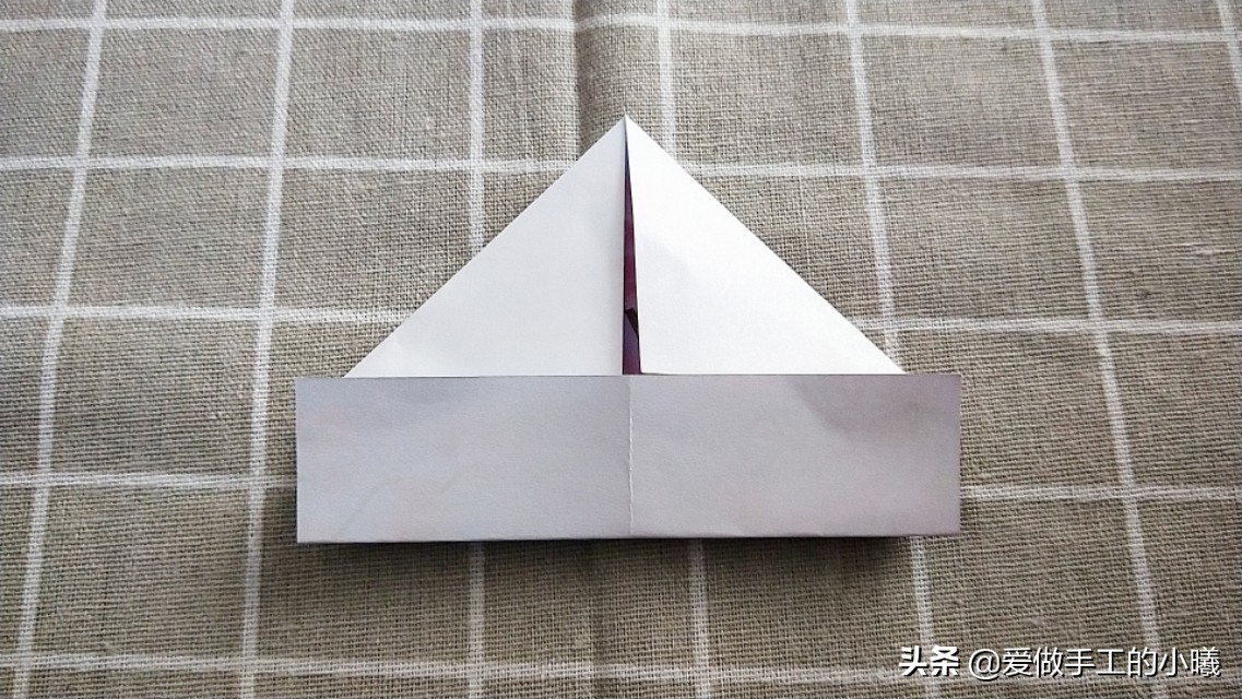 古风雨伞折纸小花伞,折纸小花伞的制作过程怎么写