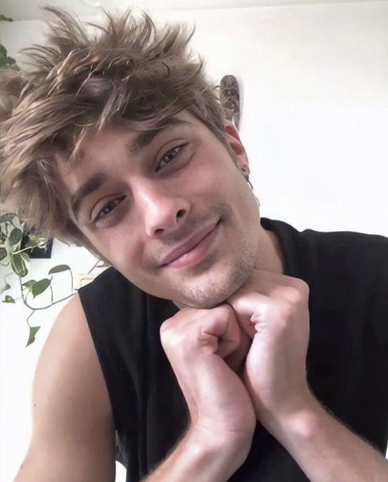 法国帅气男模,法国英俊男模成最帅伏地魔