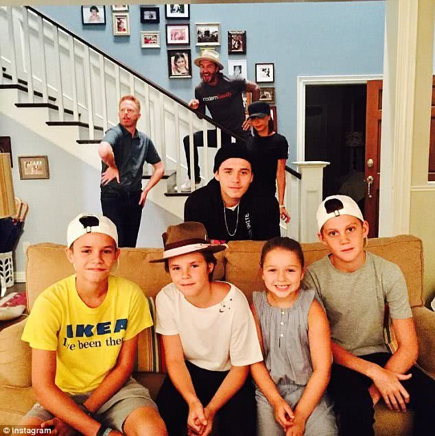 贝克汉姆45岁,贝克汉姆贝嫂2019