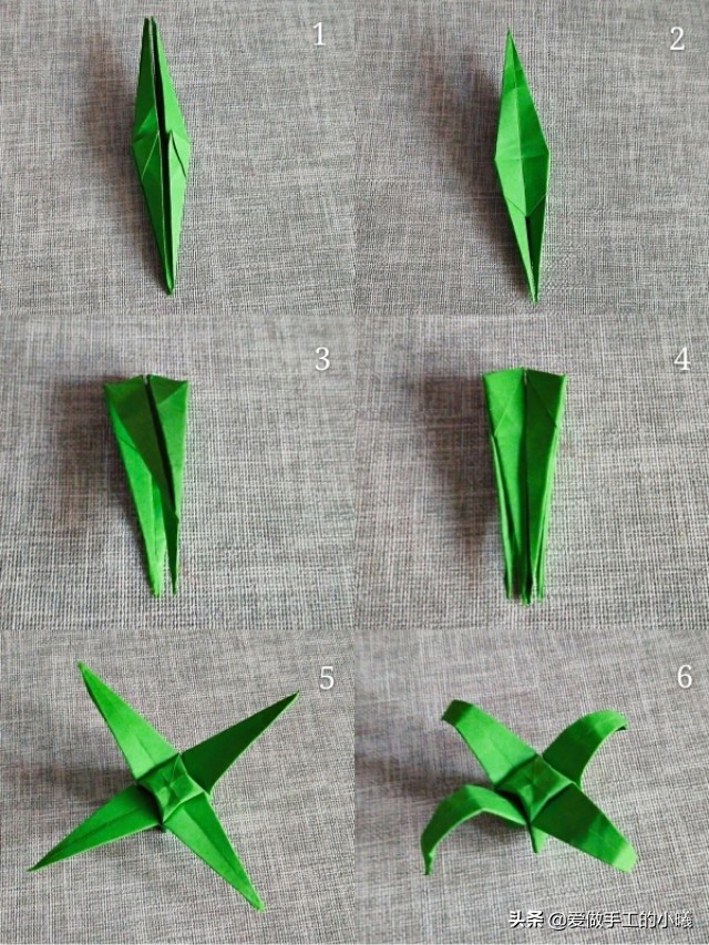 简单又好看的玫瑰花折纸手工,玫瑰花手工折纸教程简单又漂亮