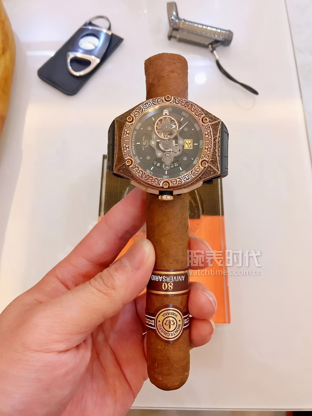 表圈大的名表图片,表圈奥斯卡有哪些表