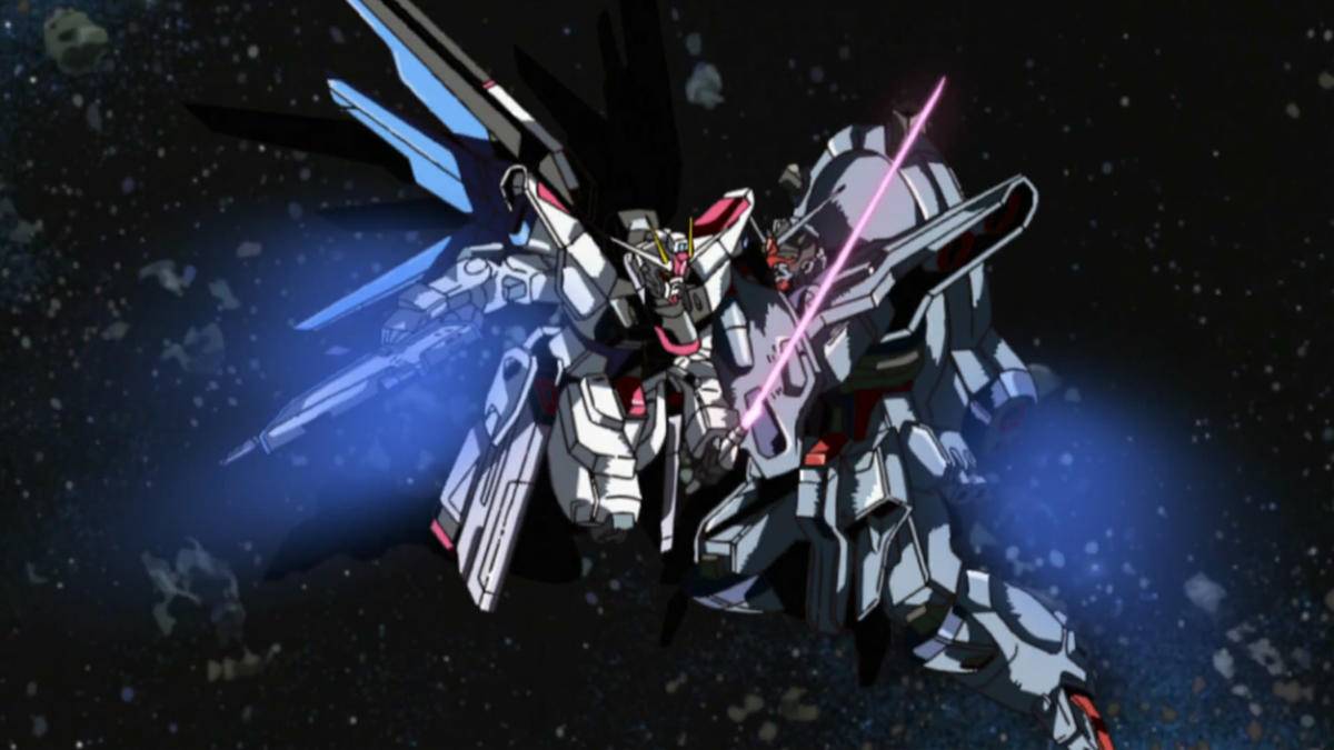 模玩机设:CC机设君临战场的复仇天帝ZGMF-X13A神意高达