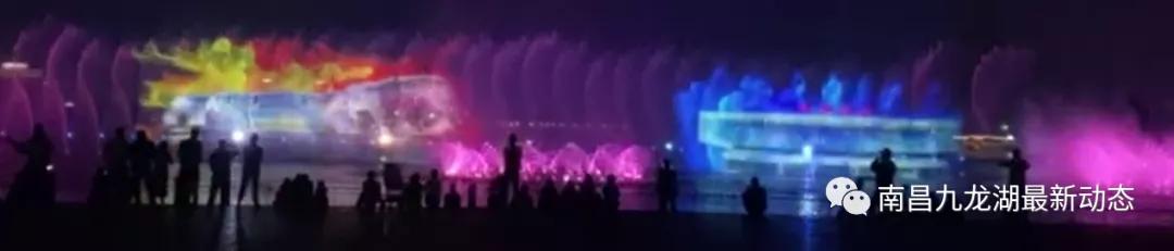 太美了！南昌九龙湖5大地标，出现在空中…