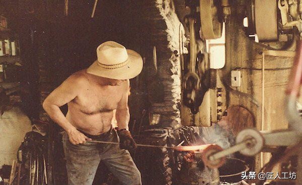 莫兰传奇的一生，现代大马士革刀之父，创办ABS刀匠协会