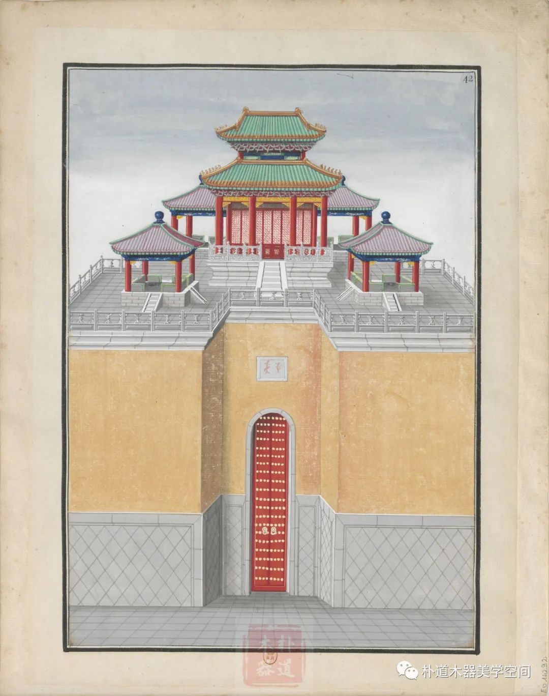 建筑彩绘图案大全,ps彩绘建筑平面图