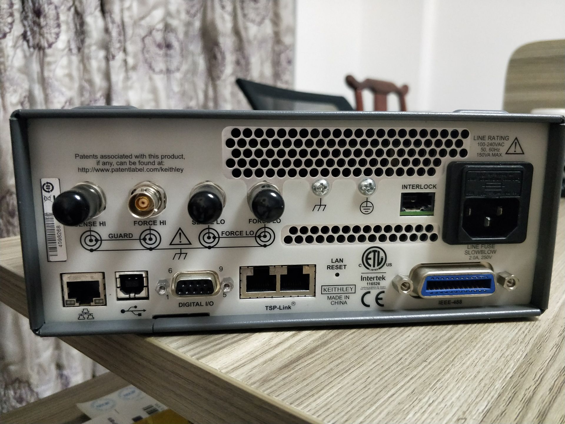 收购/供应二手Keithley2450数字源表吉时利2450参数