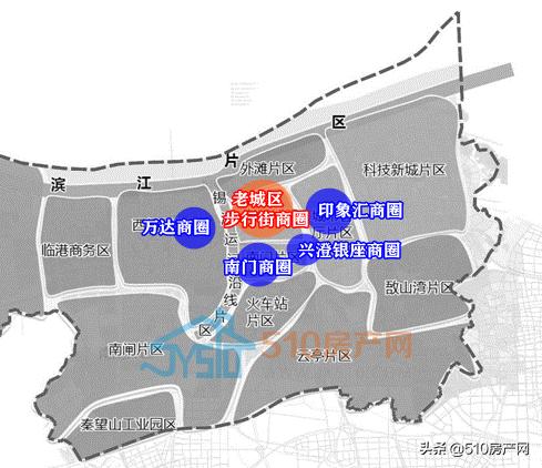 商业“后浪”来袭，用脚丈量南门商圈，看咱江阴未来商业重心所在