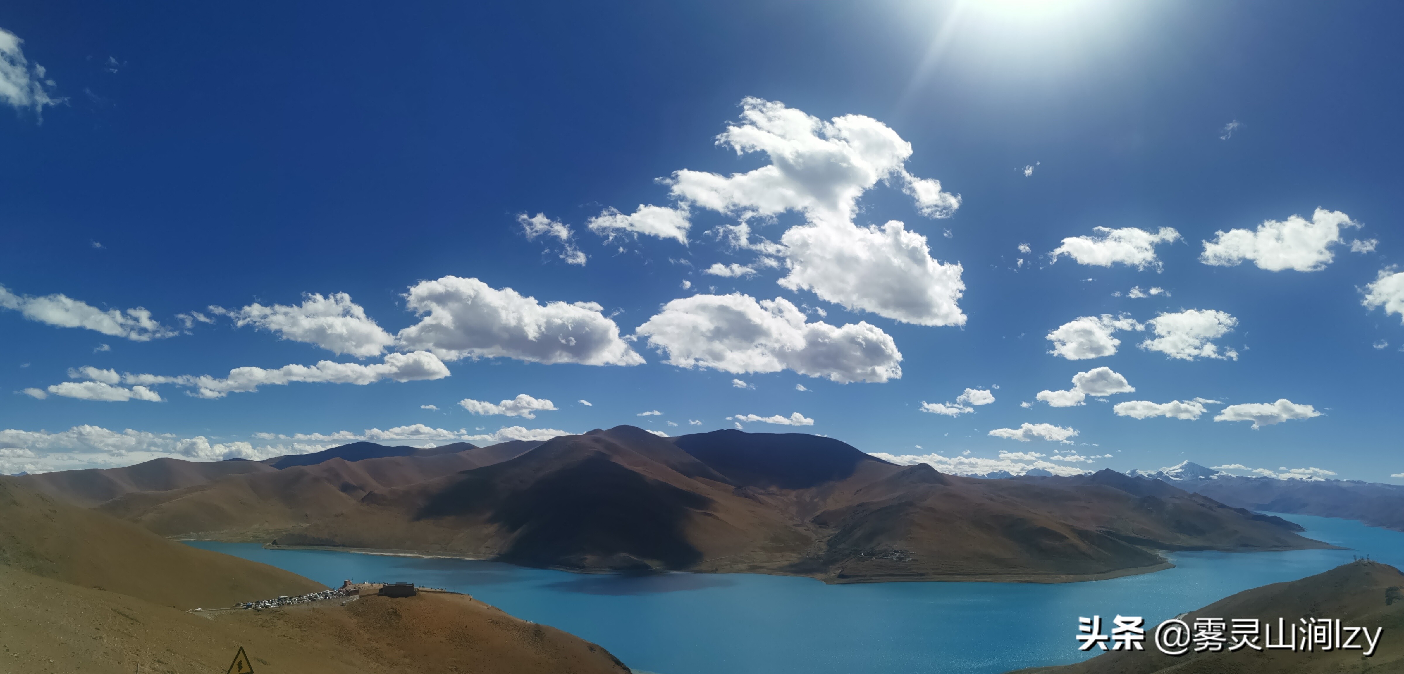 蓝天白云下的雪域高原布达拉宫,蓝天之下日光之城简介