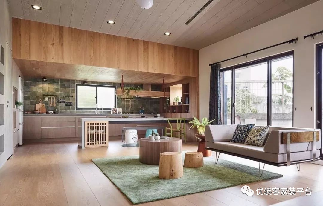 农村厨房和餐厅分开设计图,厨房和餐厅怎样做分开才好看