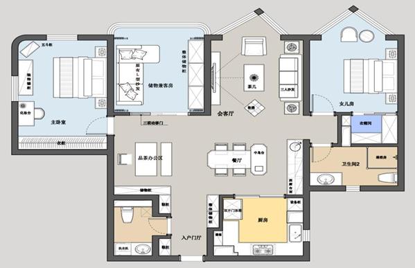 老房子灯光太暗补救,房子光线暗怎么设计