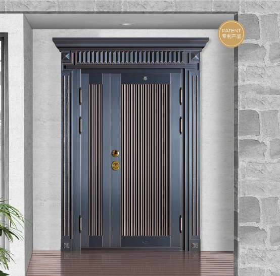 英可纳铸铝门教程,鲁班尺门宽门高