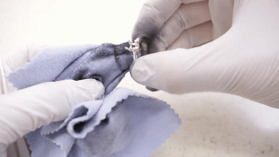 指甲盖做钻戒,日本男子收集指甲制成求婚戒指