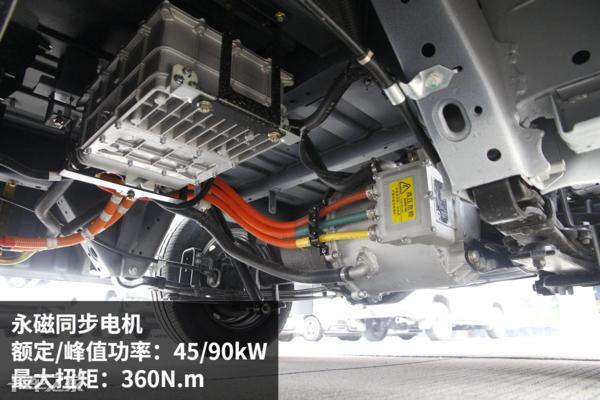 吉利远程新能源4.2厢货车配置介绍,吉利新能源4.2米油电混合高栏货车