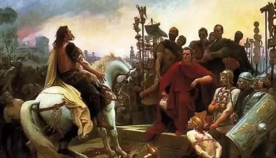 没用的外族人死就是了！凯撒对待高卢难民到底有多政治不正确？