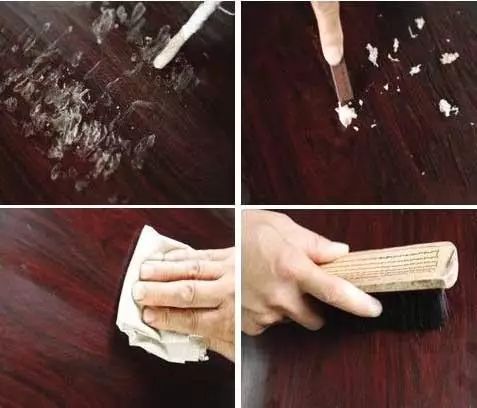 实木家具蜡制作过程,家具煮蜡工艺