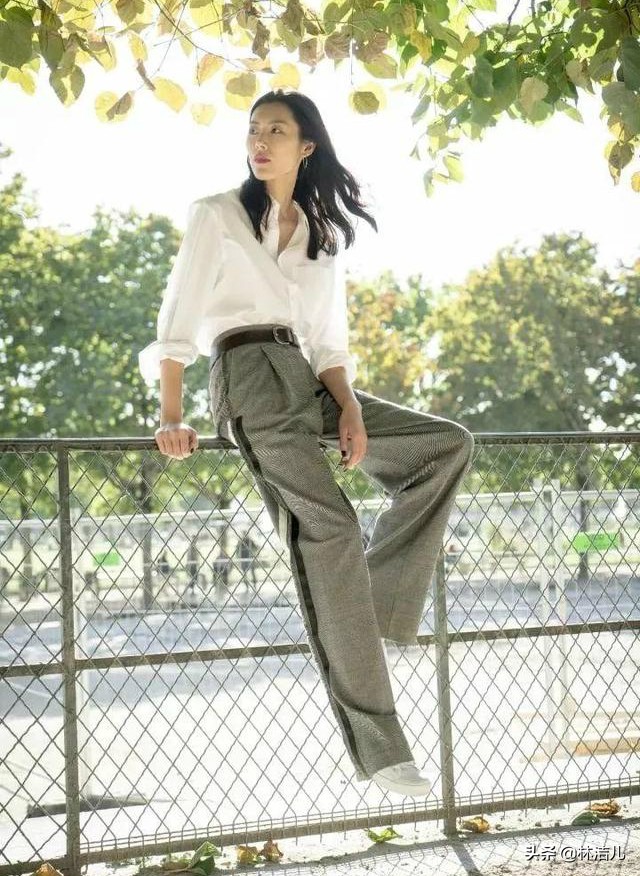 江疏影长腿训练方法,江疏影显腿长的秘诀