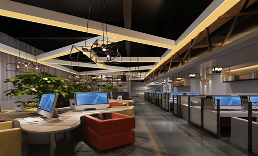 网咖装修设计基本知识,网咖装修省钱