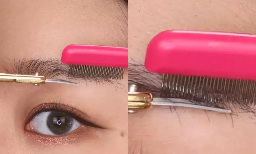 根根分明的眉毛怎样画野生眉,怎么画根根分明的眉毛