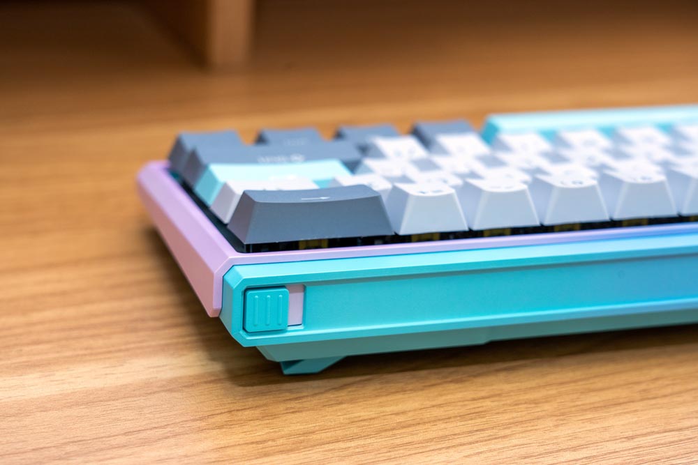 杜伽发布k320w三模无线机械键盘,k330键盘