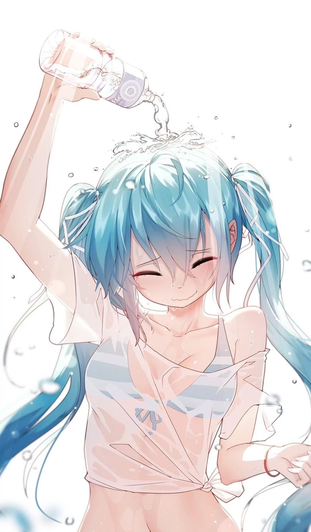 绝版身材动漫壁纸,动漫海边女装图片壁纸高清