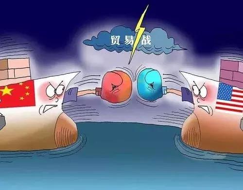 70年前,毛主席也带领中国和美国打了一场贸易战