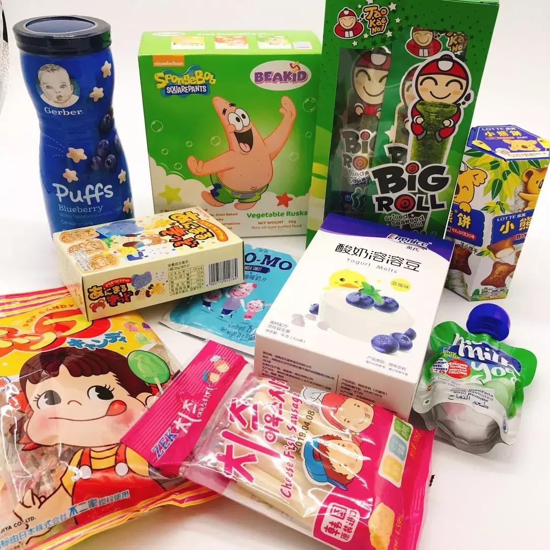 测评网红零食小视频,网红猪饲料零食大礼包测评