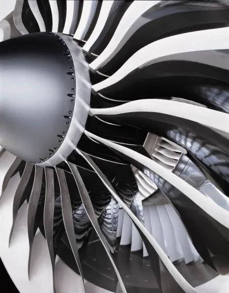 最大推力飞机引擎,ge90-115b涡扇发动机最大推力