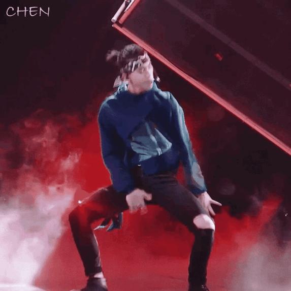 盘点男明星的摆胯舞,男明星跳舞为啥要顶胯