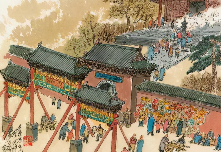 中国传统节日与春节有关的诗词,春节100首最美诗词带解释