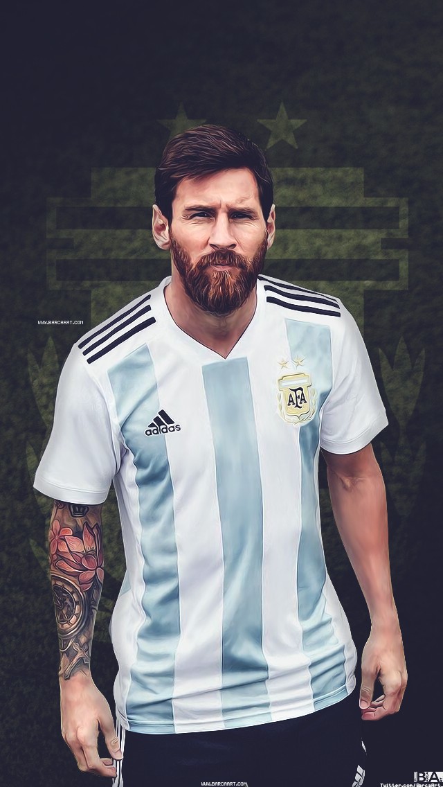 第三期来了,巴萨梅西国家队壁纸