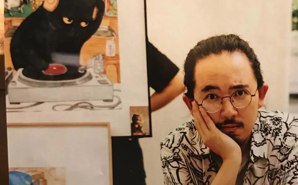 猫和唱片的共通之处？“都很破财！”|专访画家健一