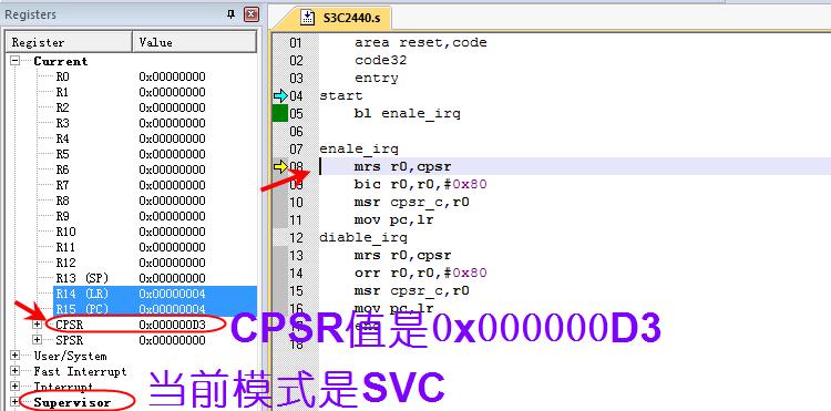 5.从0学ARM-MRS、MSR、寻址操作、原子操作原理