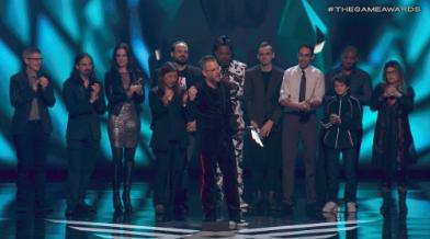 史上最实至名归的tga最佳游戏,tga战神颁奖视频