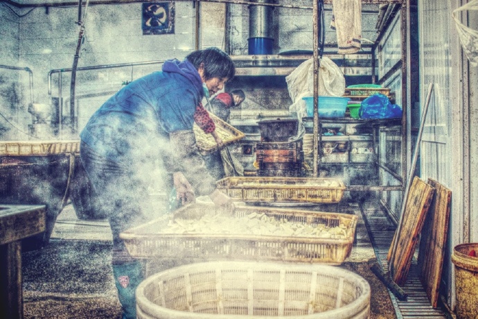 纯手工豆腐干的制作大全,石磨豆腐干怎么制作