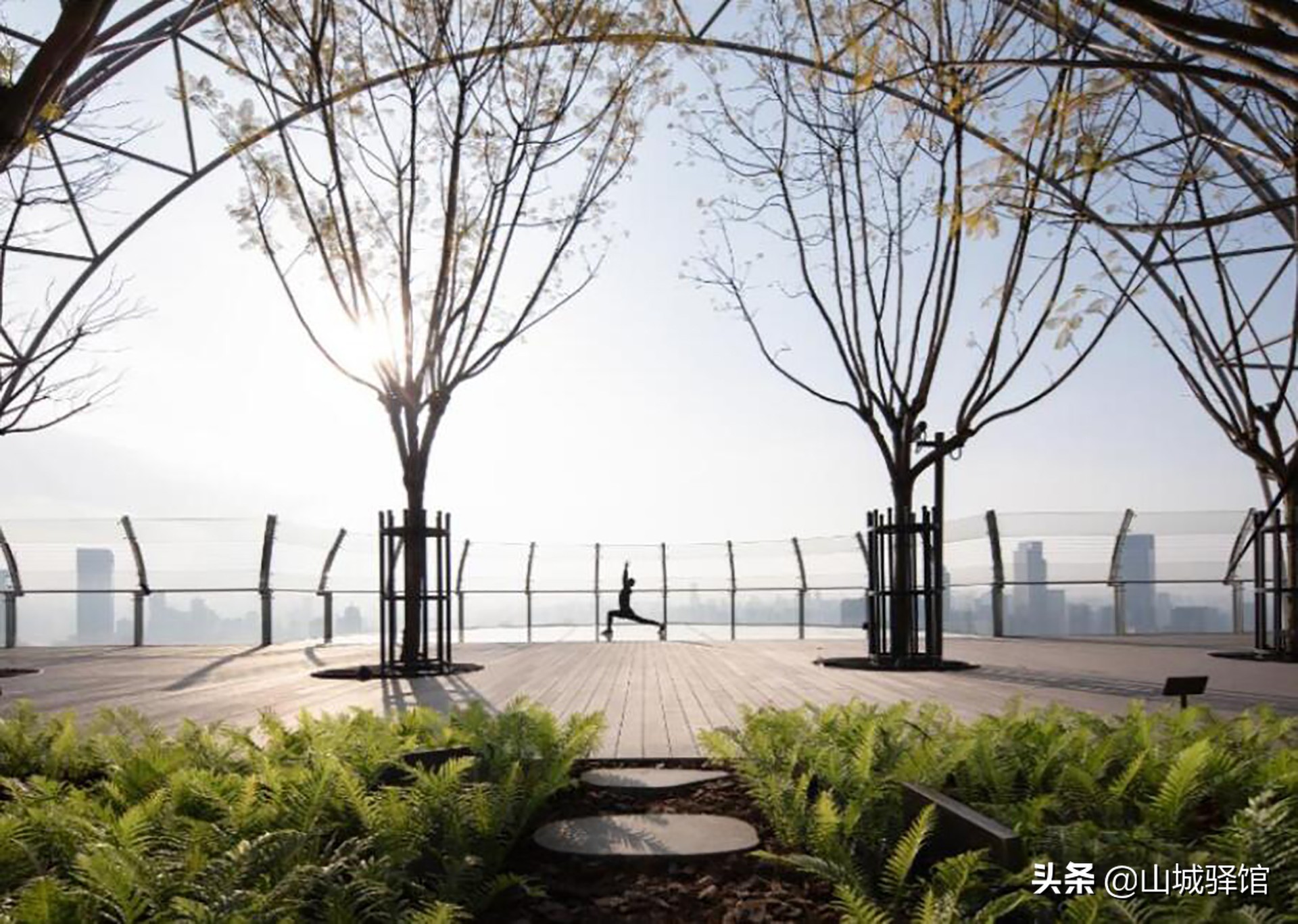 来福士重庆观景台,俯瞰重庆观景台