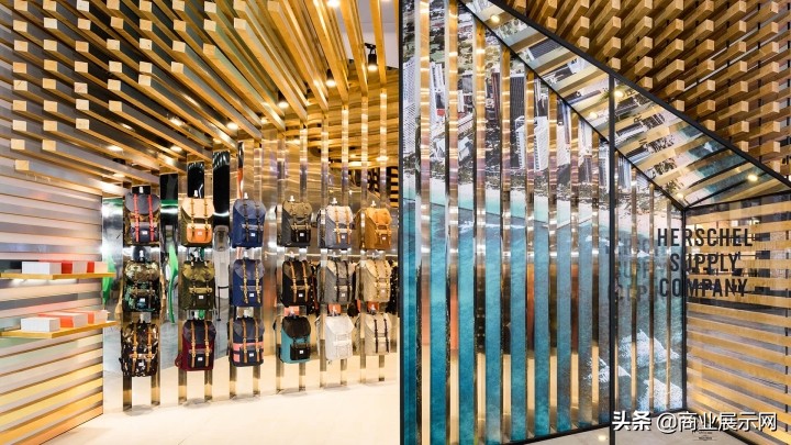 上海HerschelSupply潮流买手展厅设计
