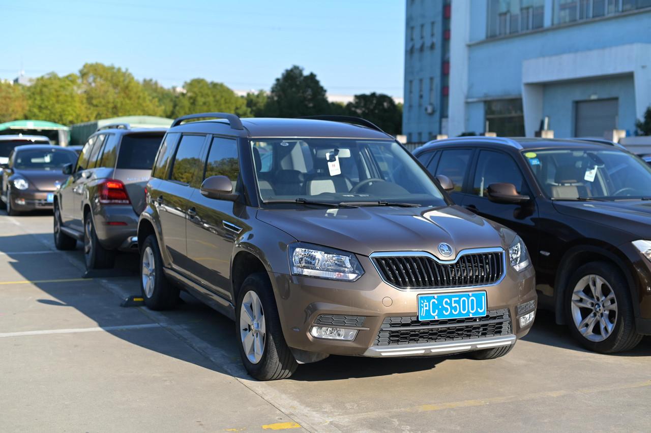 「诺总日记」性价比爆炸——六折买4万公里斯柯达Yeti