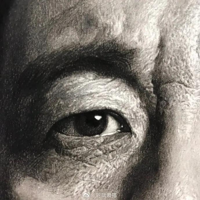 刘斌素描全过程,刘斌素描的技法