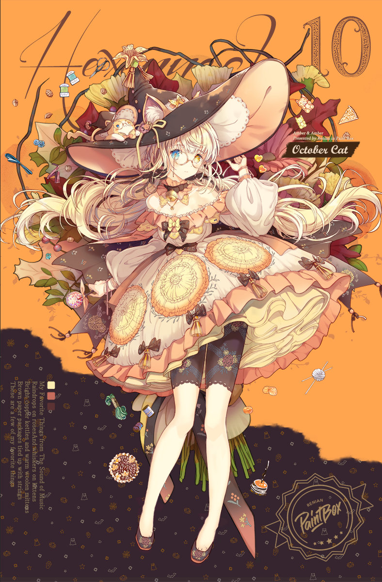 画师绘制猫猫拟人还原又可爱,画师插画动漫拟人化作品