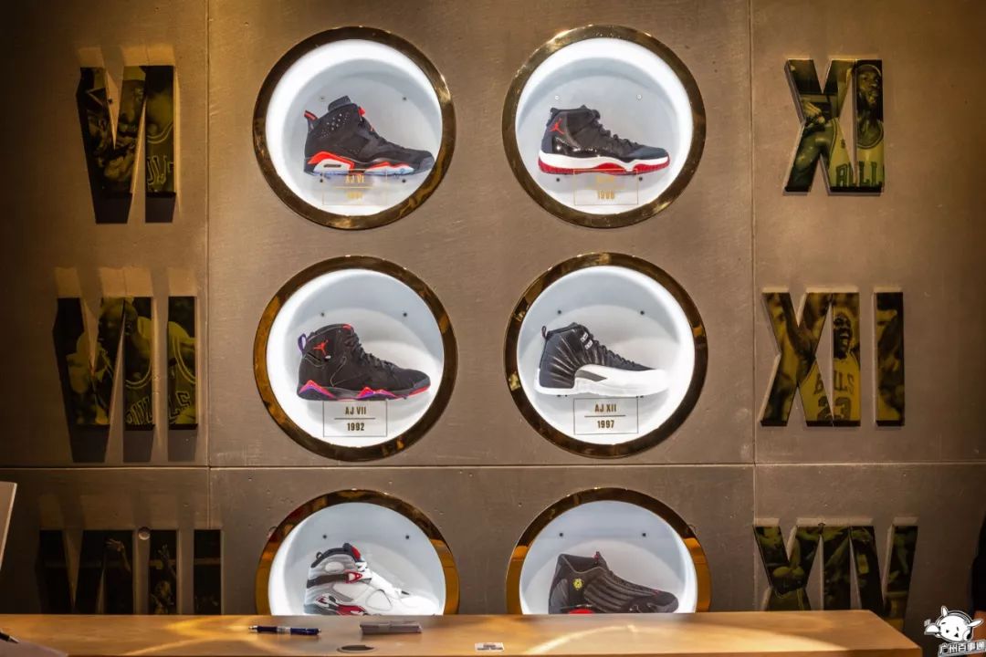 广州最大的AJ旗舰店来了!独栋双层,还有24款限量球鞋...