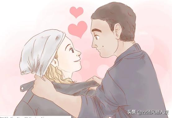 学会正确的接吻,一个人如何学会接吻