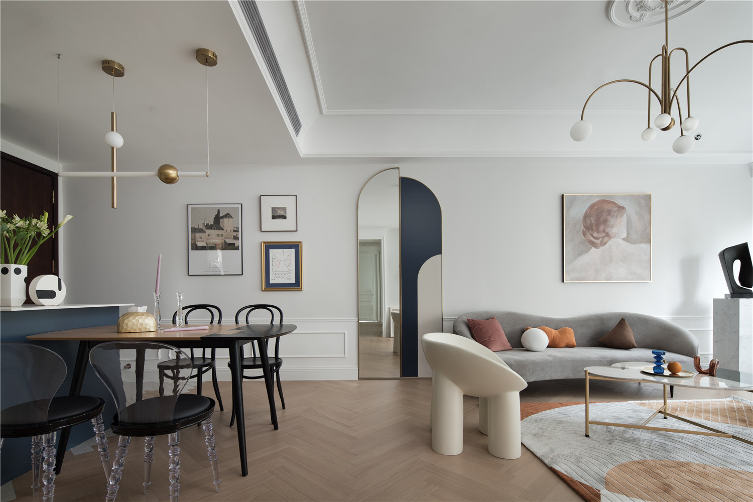 不落灰的90㎡绝美法式风，我一个洁癖居然看哭了