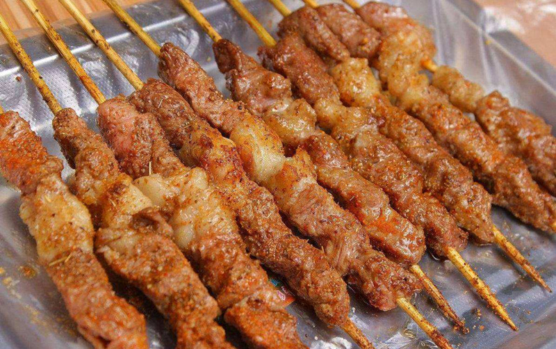 去新疆点了20串羊肉串后续,去新疆点了20串羊肉