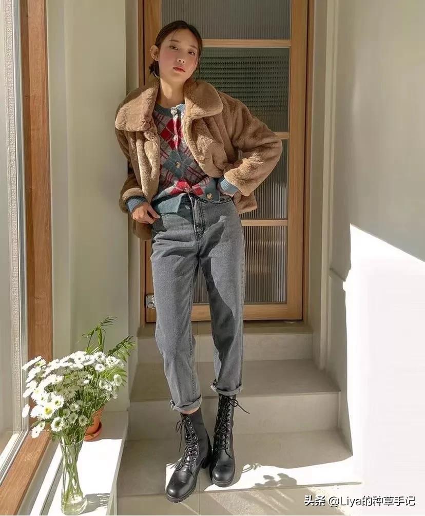 适合马丁靴的牛仔裤 (马丁靴加直筒牛仔裤)