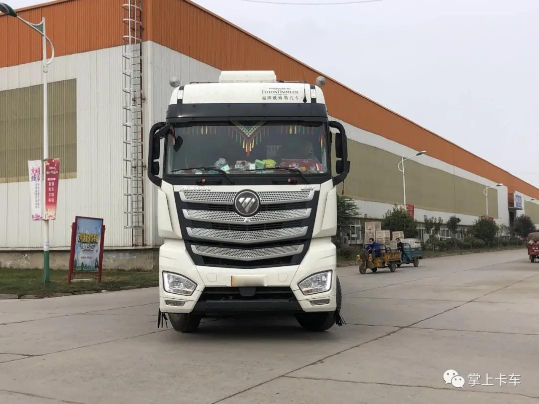 月入1.2万仅够养家，花40万买欧曼自动挡重卡，山东老司机咋想的
