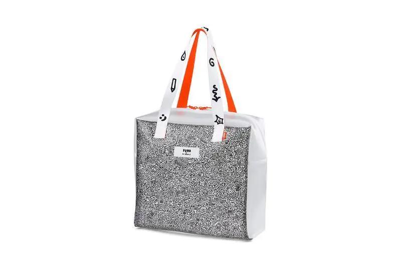 涂鸦大师mrdoodle与puma联名,puma联名涂鸦