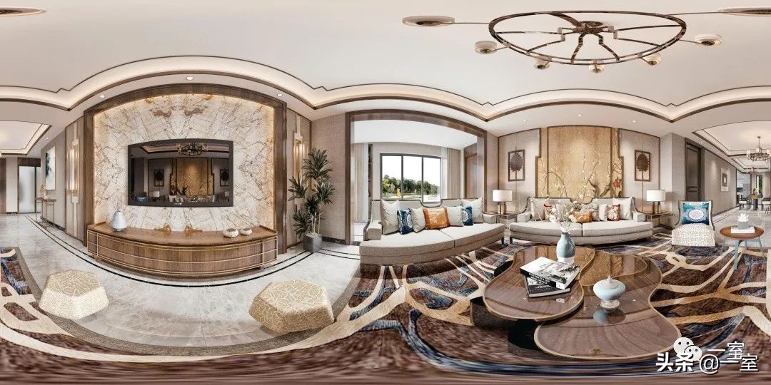 全景效果图最大的,如何出全景效果图