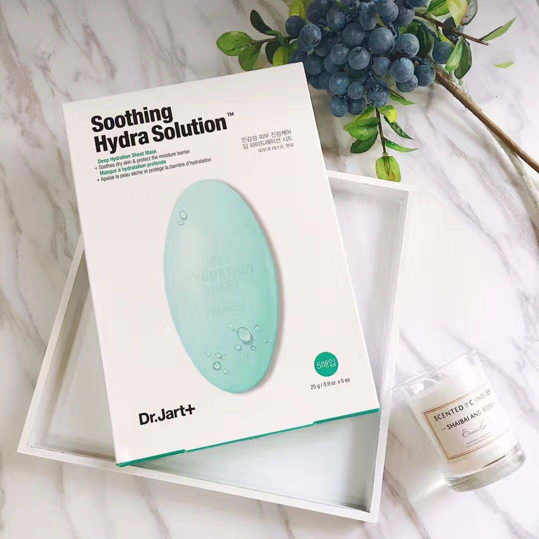 哪种韩国面膜适合18岁油性皮肤,最好用的韩国面膜