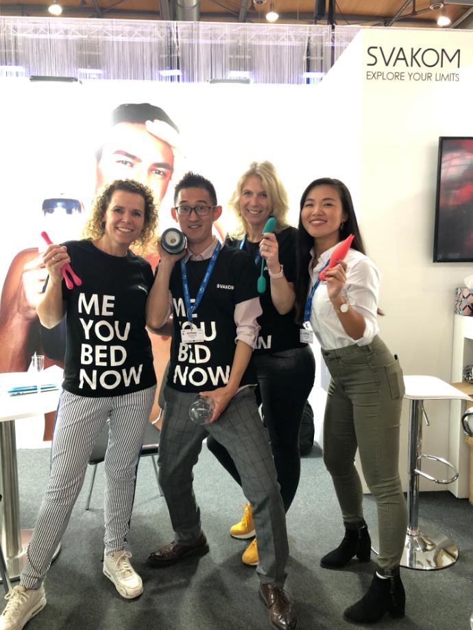 2019德国Erofame成人展圆满落幕SVAKOM司沃康新品吸睛